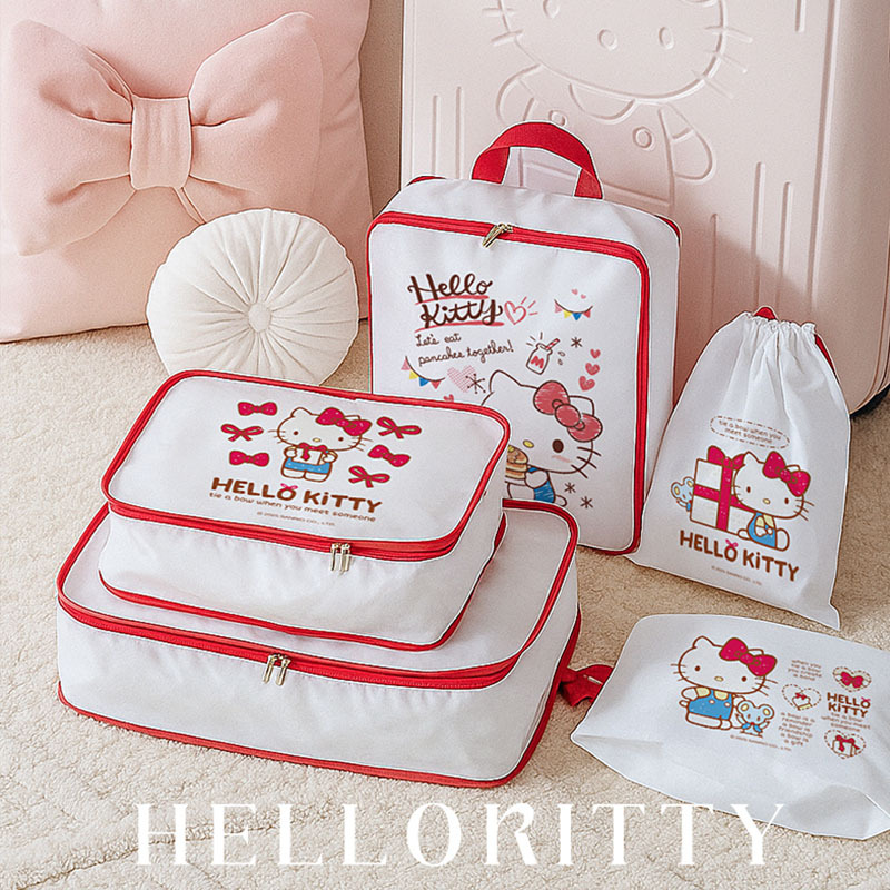 Anime Hello Kitty Travel Stora – обзор и цена Shoe Bag Travel
