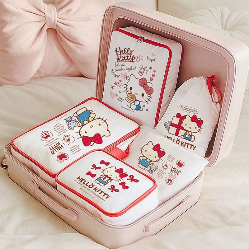Anime Hello Kitty Travel Stora – обзор и цена Shoe Bag Travel