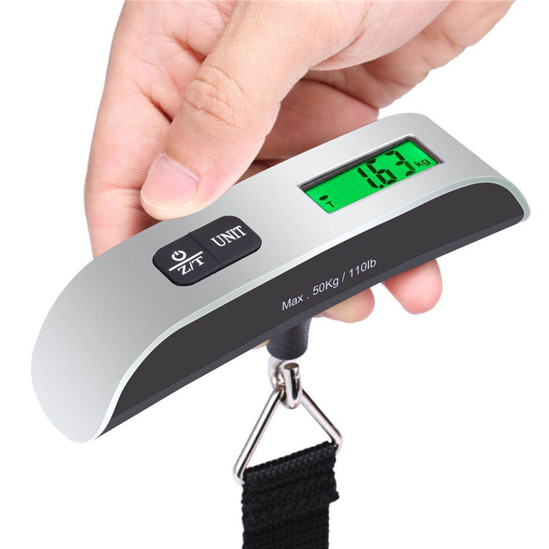 Portable Scale Digital LCD Dis – обзор и цена Luggage Scale Hanging