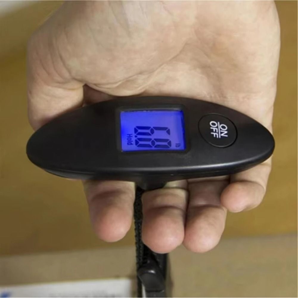 Spindle Shape Electronic Lugga – обзор и цена Luggage Scale Hanging