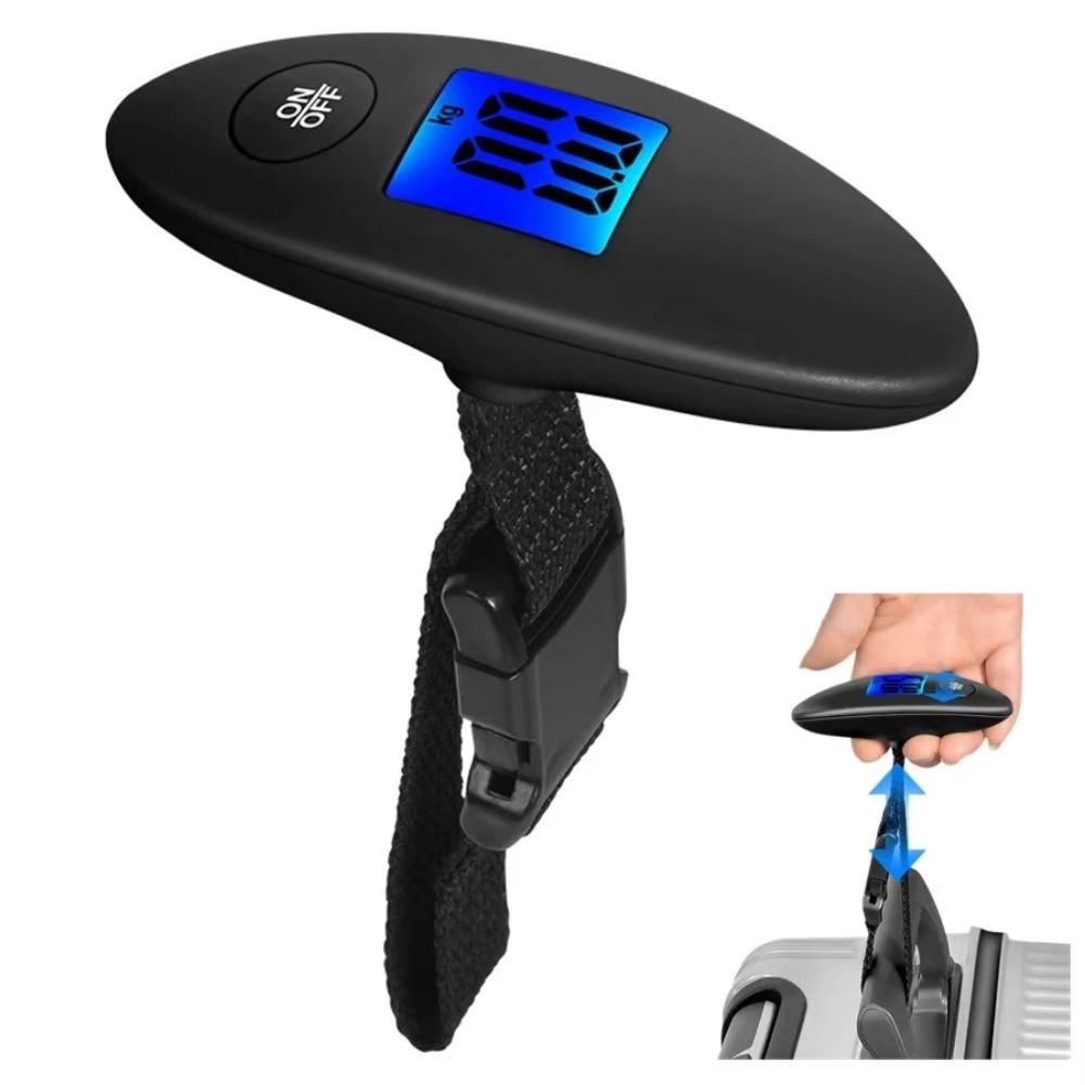 Spindle Shape Electronic Lugga – обзор и цена Luggage Scale Hanging