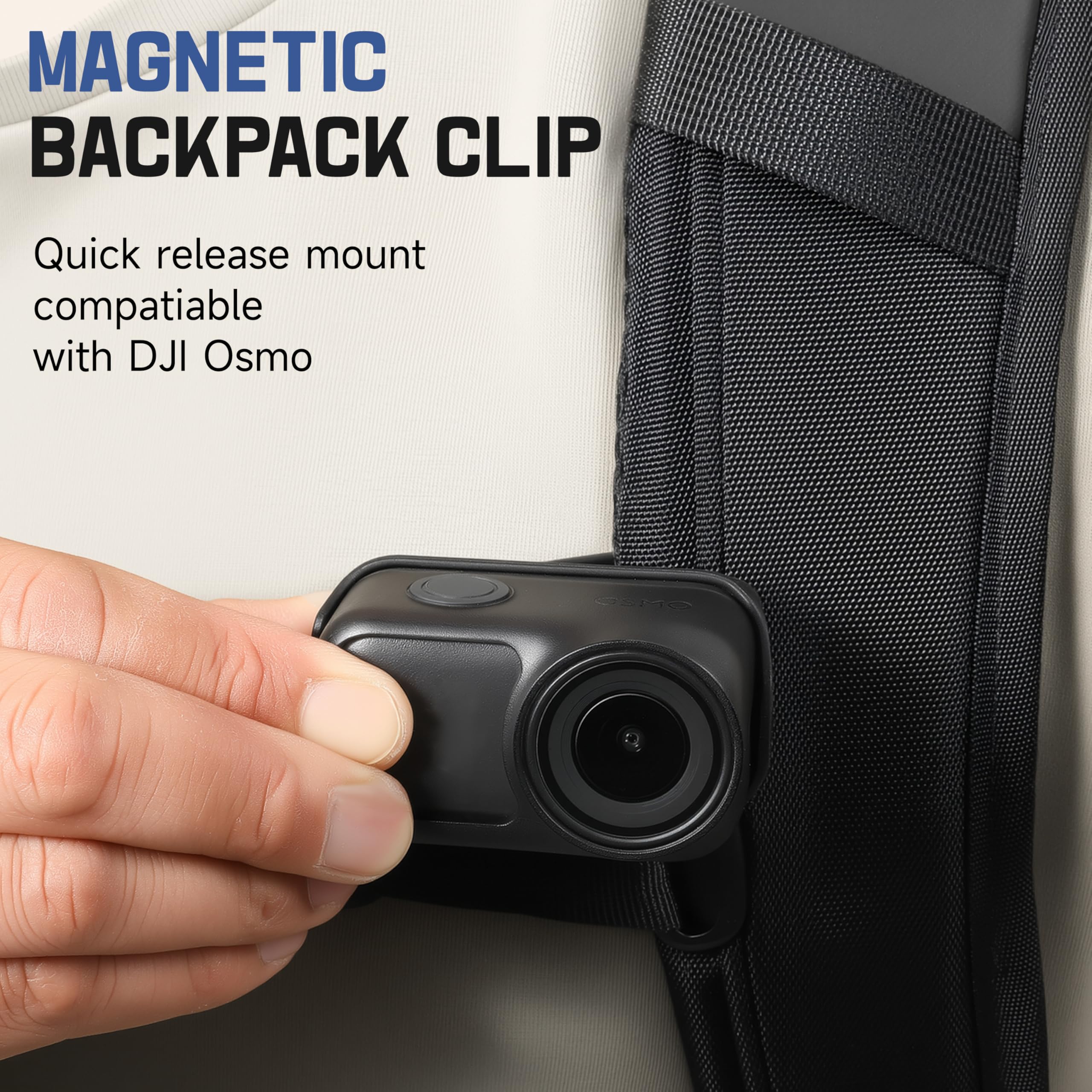 Backpack Clip Mount for DJI Os – обзор и цена Travel Vlog Accessories