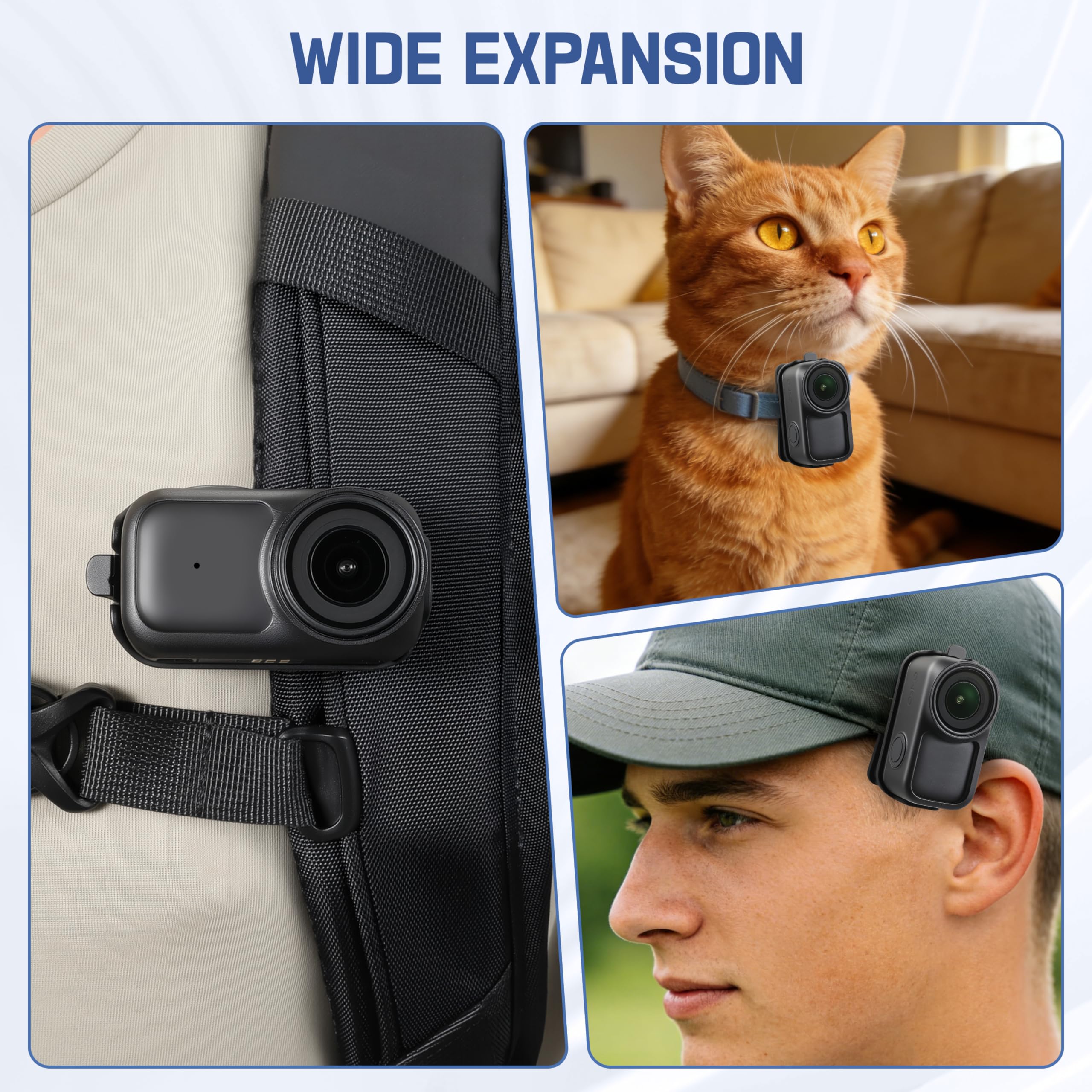 Backpack Clip Mount for DJI Os – обзор и цена Travel Vlog Accessories