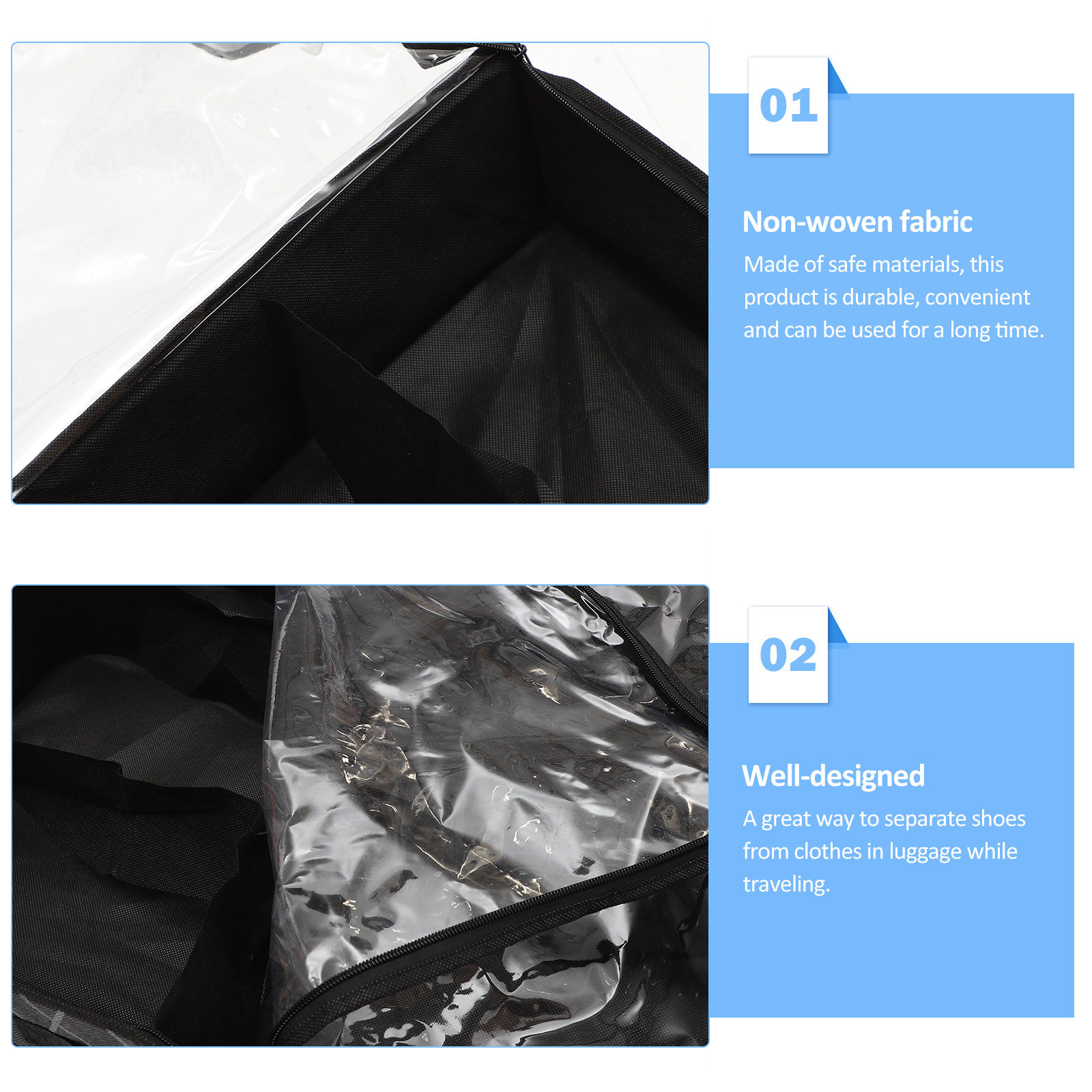 Underbed Shoe Organizer Travel – обзор и цена Shoe Bag Travel