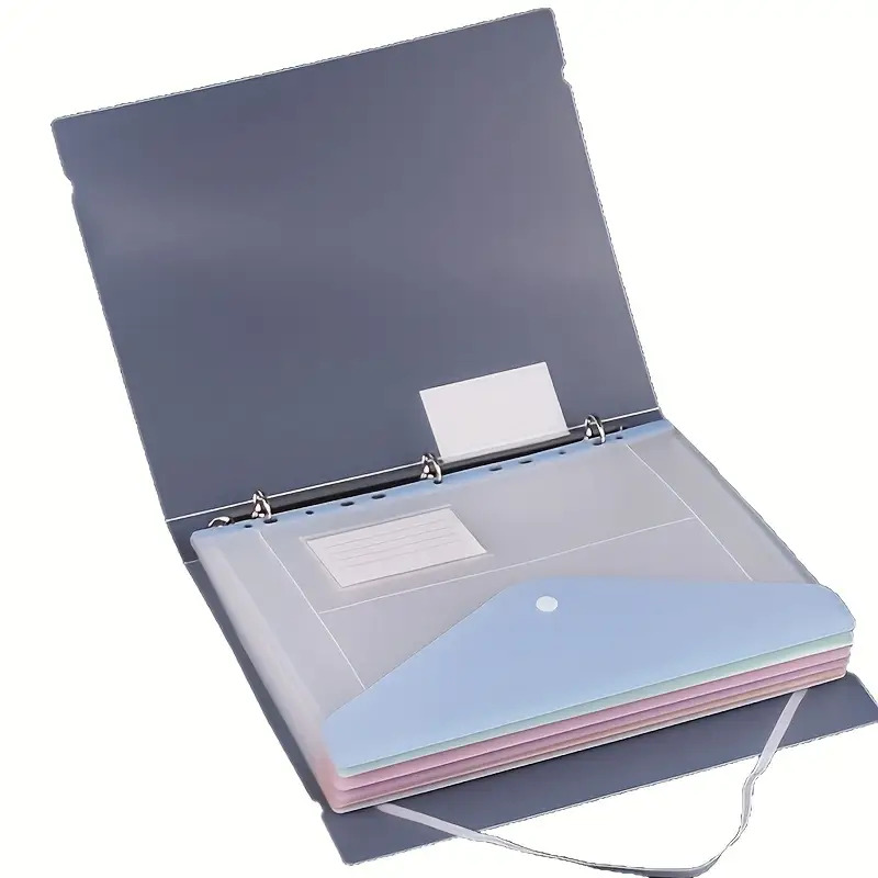 Folder Set Document Bag 3/6 Fi – обзор и цена Document Organizer Folder