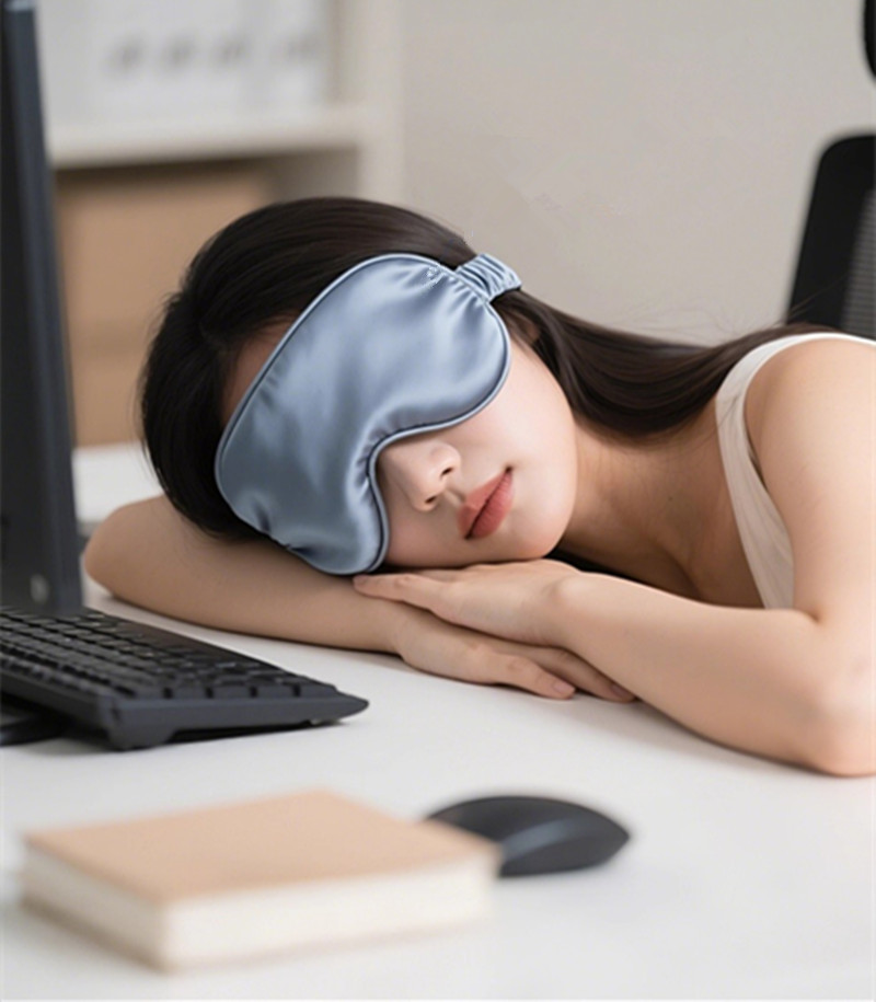 Double-Sided Silk Sleeping Eye – обзор и цена Eye Mask Sleep Travel
