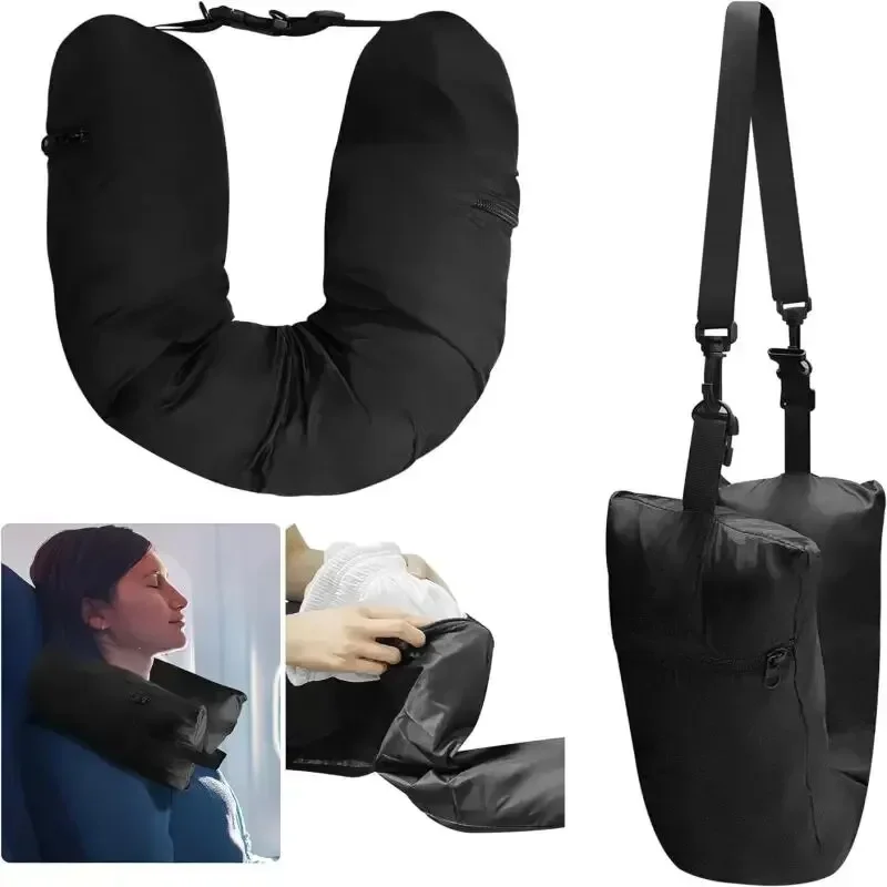 Fillable Travel Pillowcase Org – обзор и цена Travel Accessories Neck