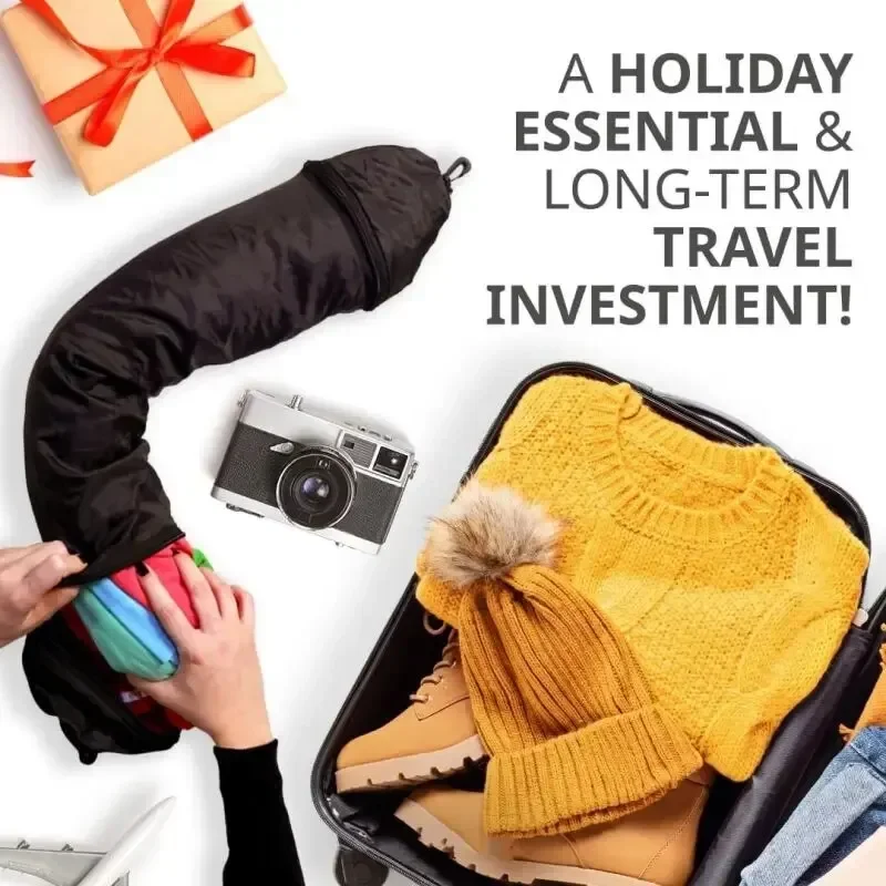 Fillable Travel Pillowcase Org – обзор и цена Travel Accessories Neck