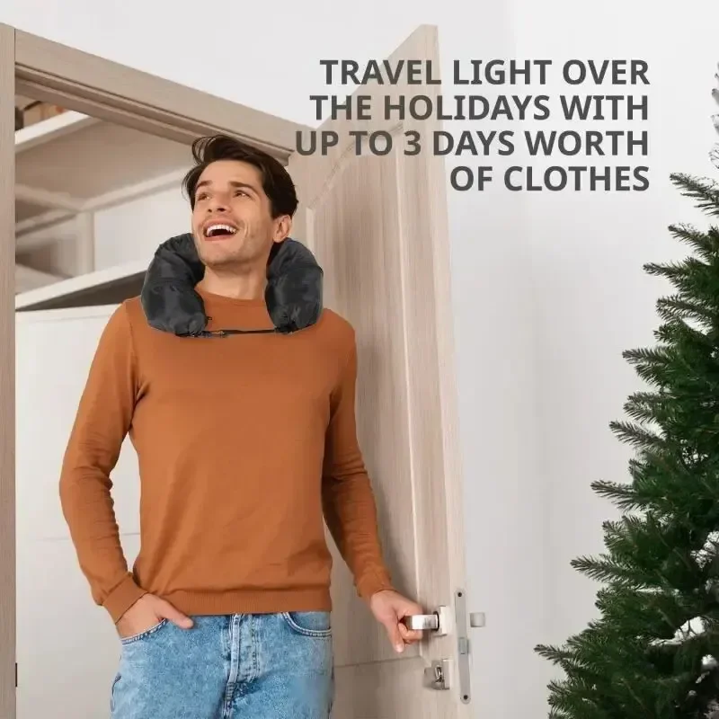 Fillable Travel Pillowcase Org – обзор и цена Travel Accessories Neck