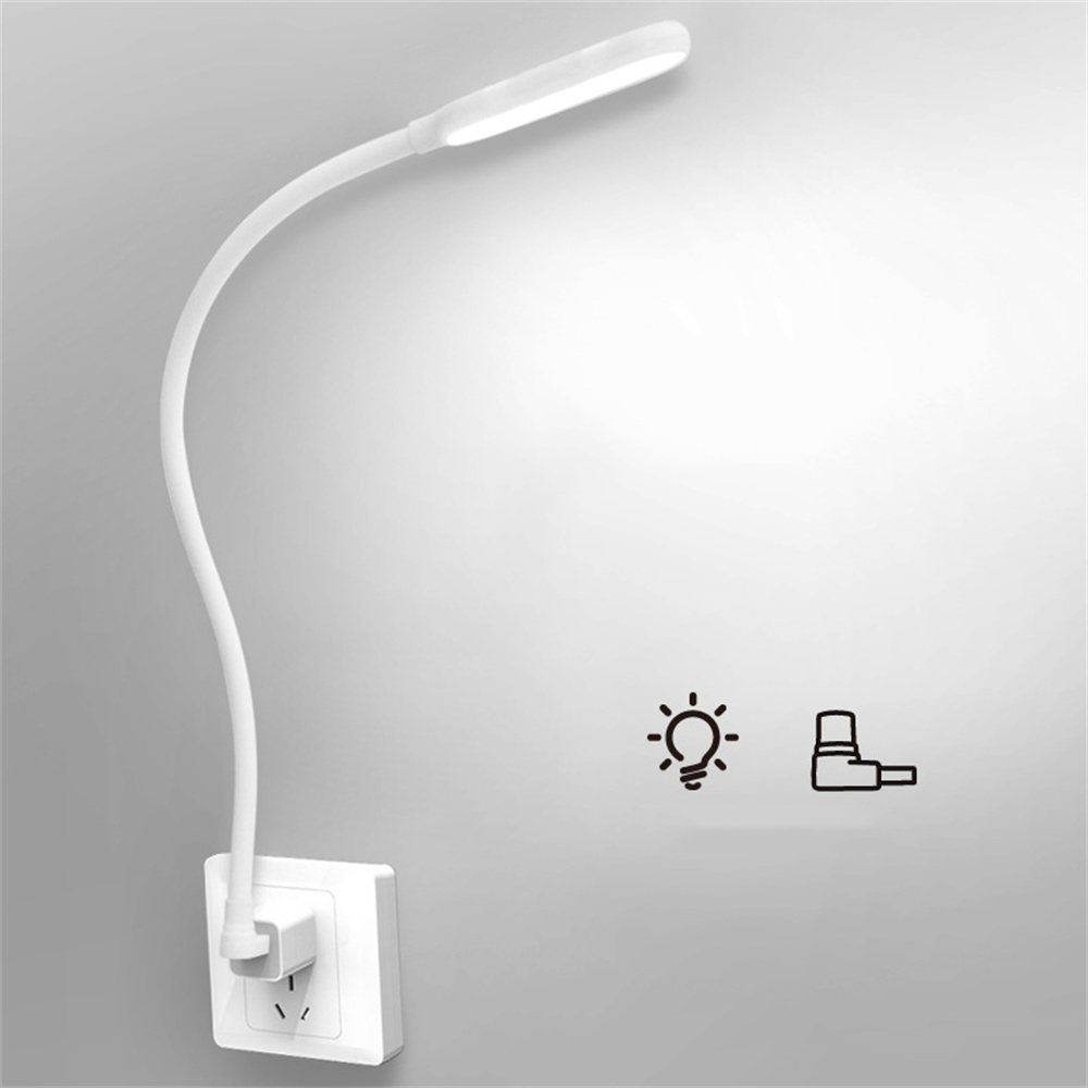 New Design USB Night Lamp 3 Li – обзор и цена Book Light Flexible