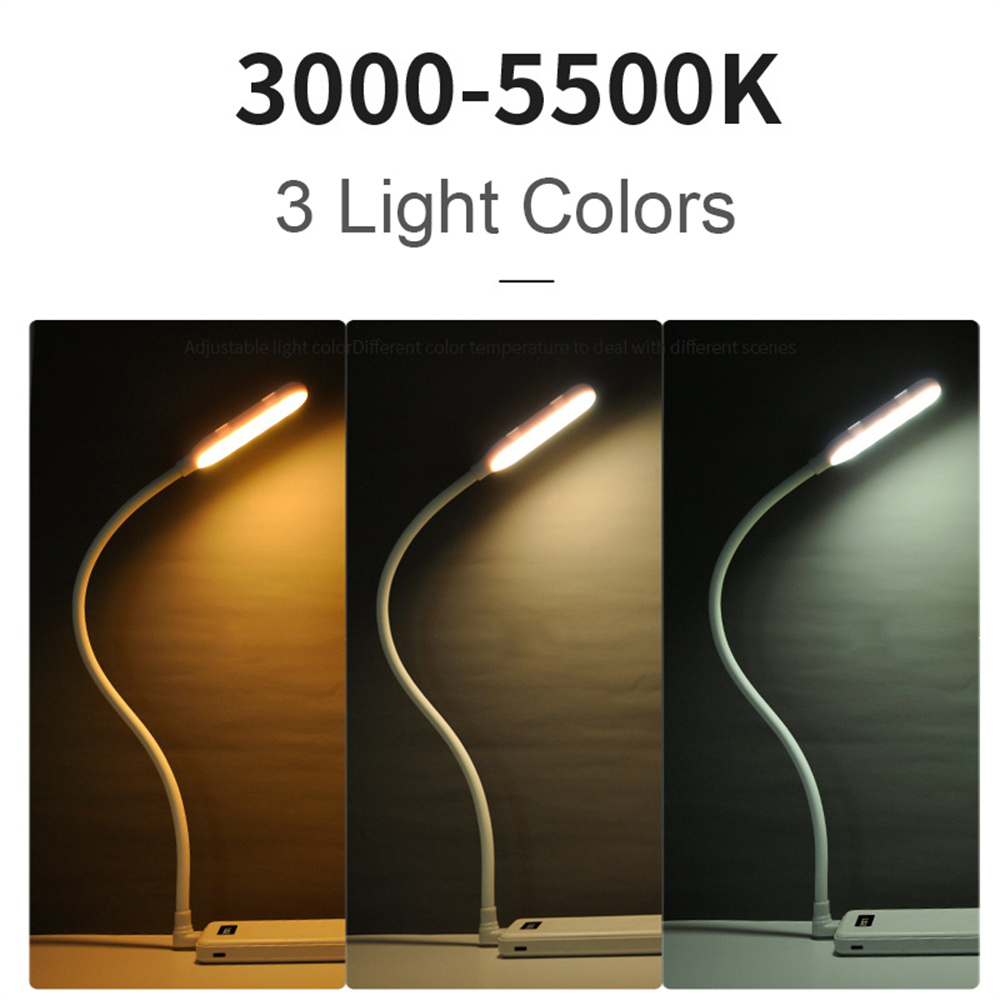 New Design USB Night Lamp 3 Li – обзор и цена Book Light Flexible