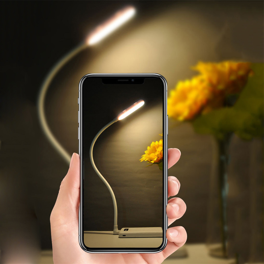 New Design USB Night Lamp 3 Li – обзор и цена Book Light Flexible