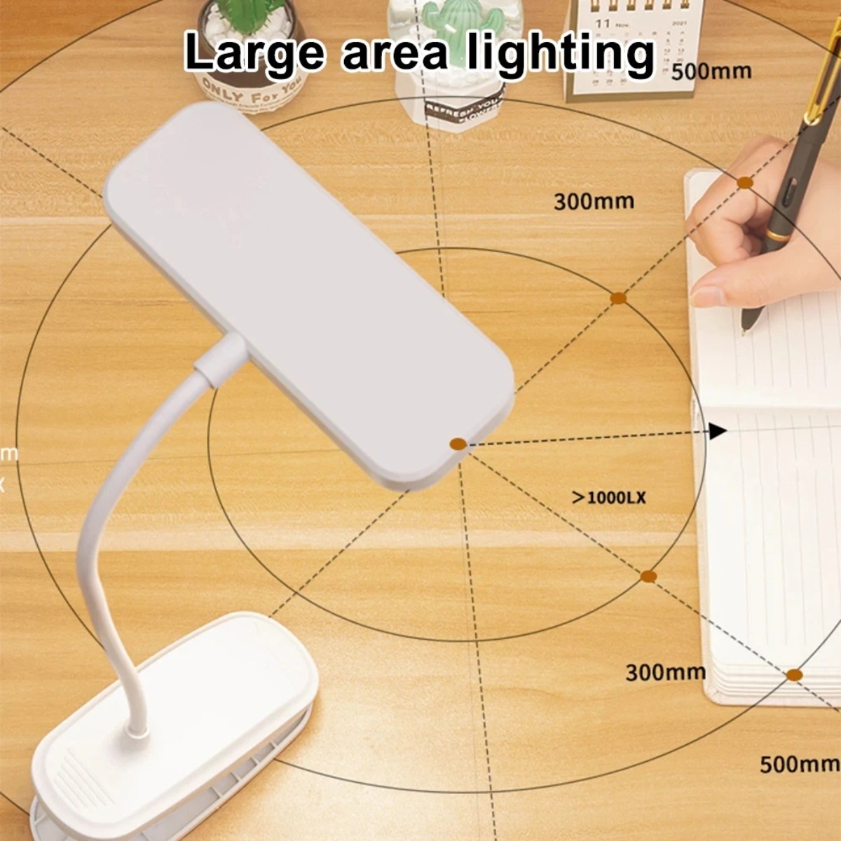 360° Flexible Study Table Lamp – обзор и цена Book Light Flexible