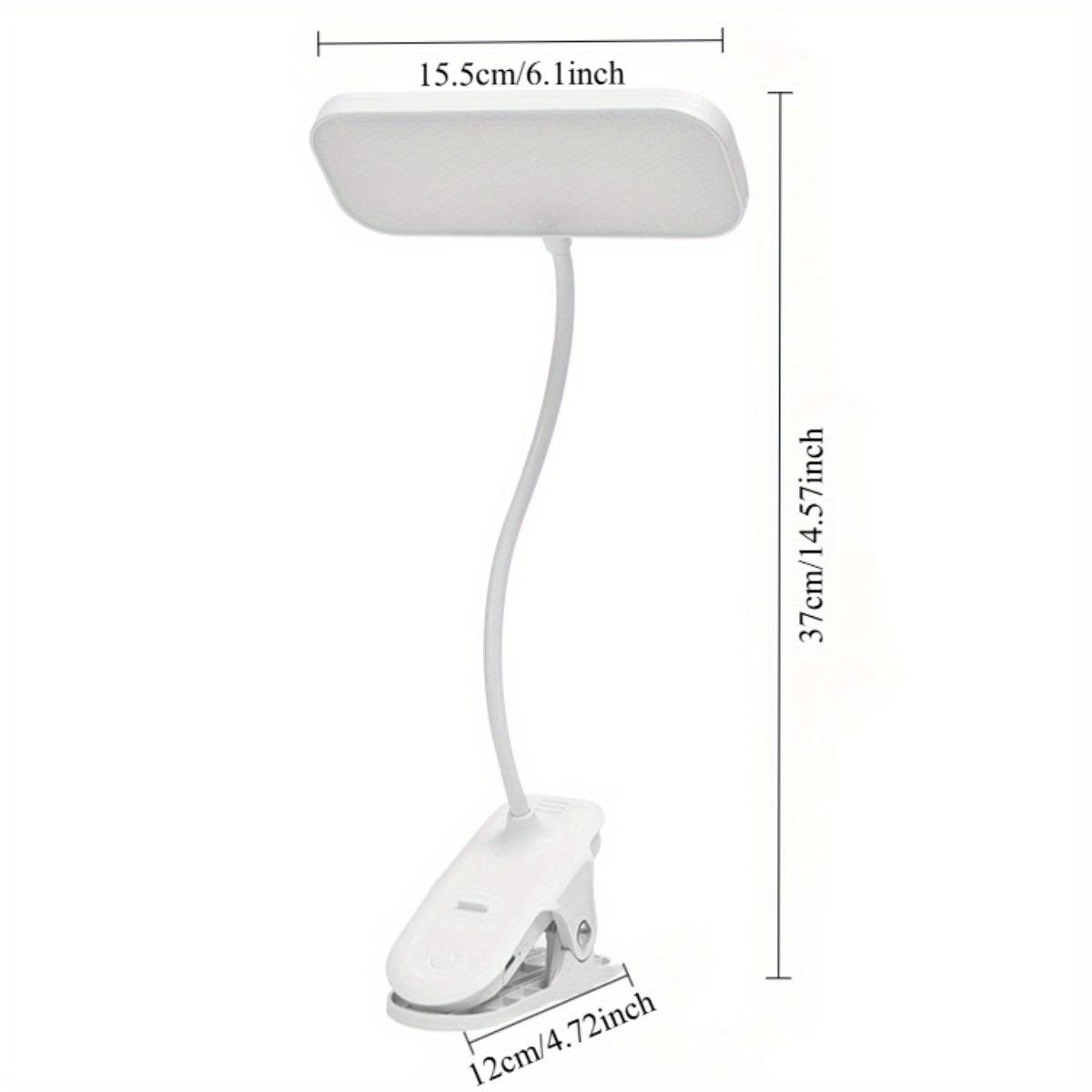 360° Flexible Study Table Lamp – обзор и цена Book Light Flexible