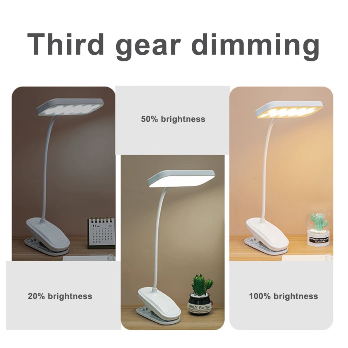 360° Flexible Study Table Lamp – обзор и цена Book Light Flexible
