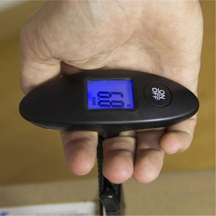 40kg/100g Portable Luggage Sca – обзор и цена Luggage Scale Hanging