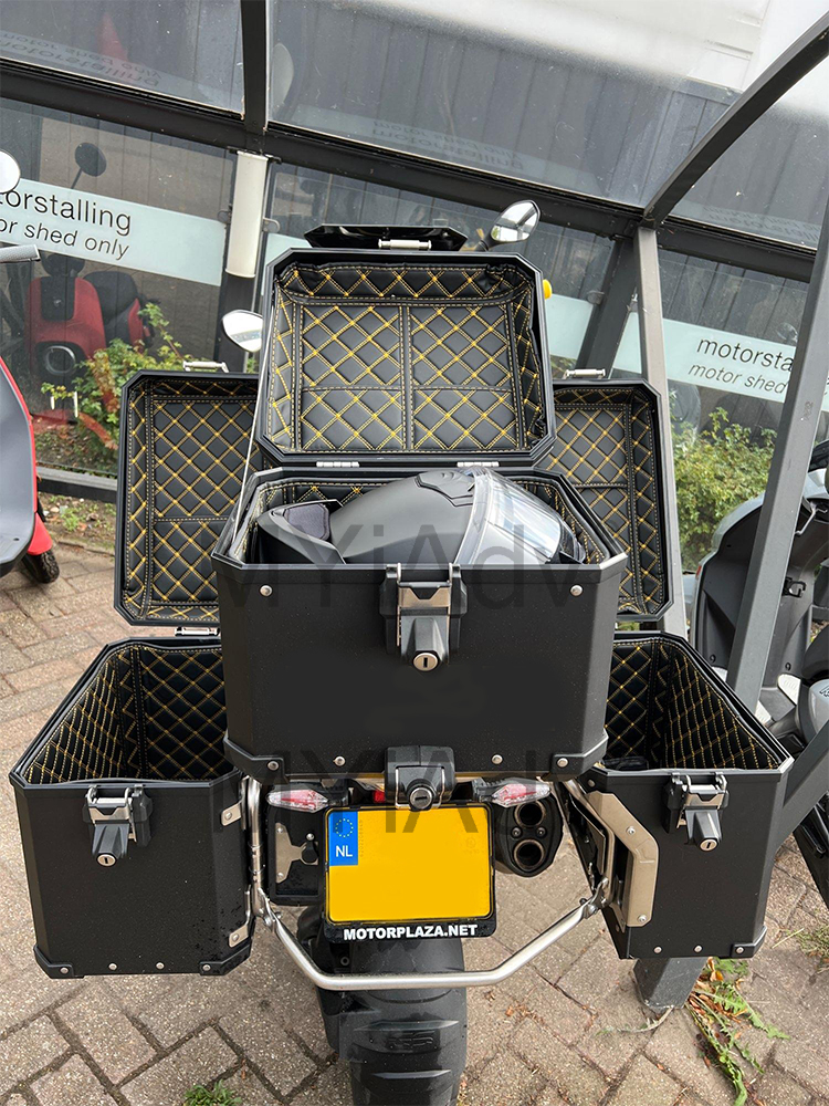 Motorcycle Panniers Top Case  – обзор и цена Luggage Cover Protector