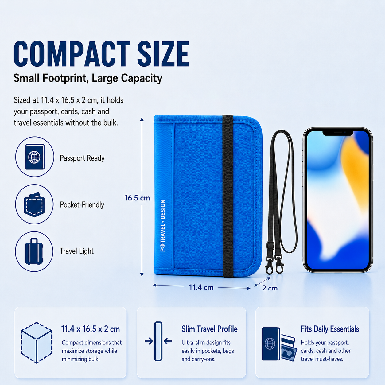 RFID Travel Wallet Passport Ho – обзор и цена Travel Accessories Rfid