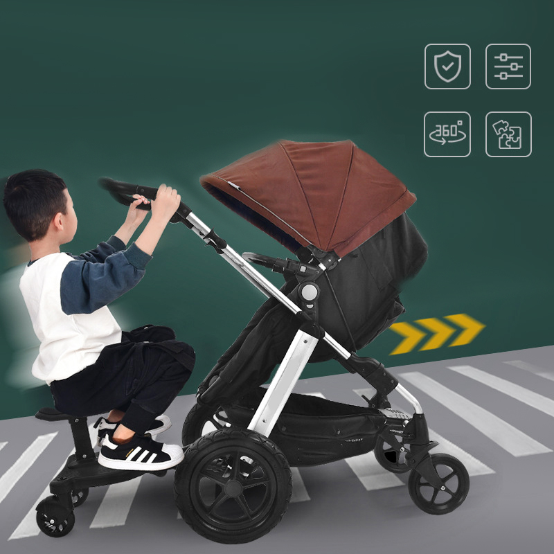 Baby Stroller Auxiliary Pedal  – обзор и цена Travel Accessories Manufacturer