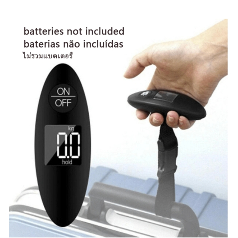 40kg/100g Portable Luggage Sca – обзор и цена Luggage Scale Hanging