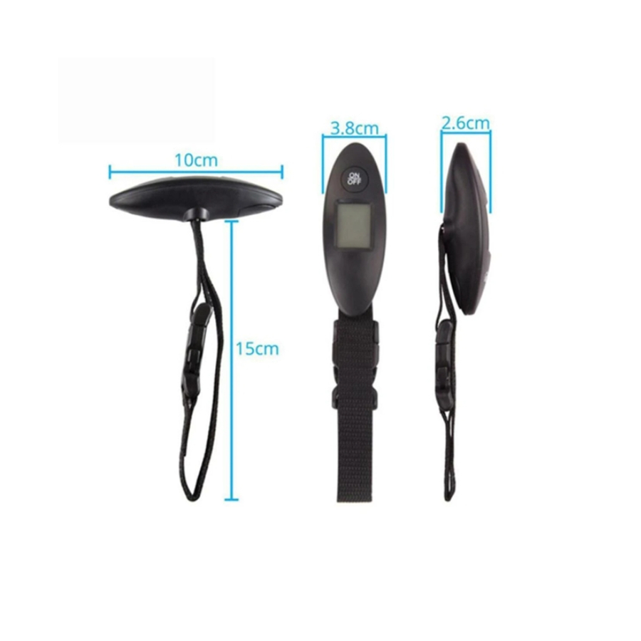40kg/100g Portable Luggage Sca – обзор и цена Luggage Scale Hanging