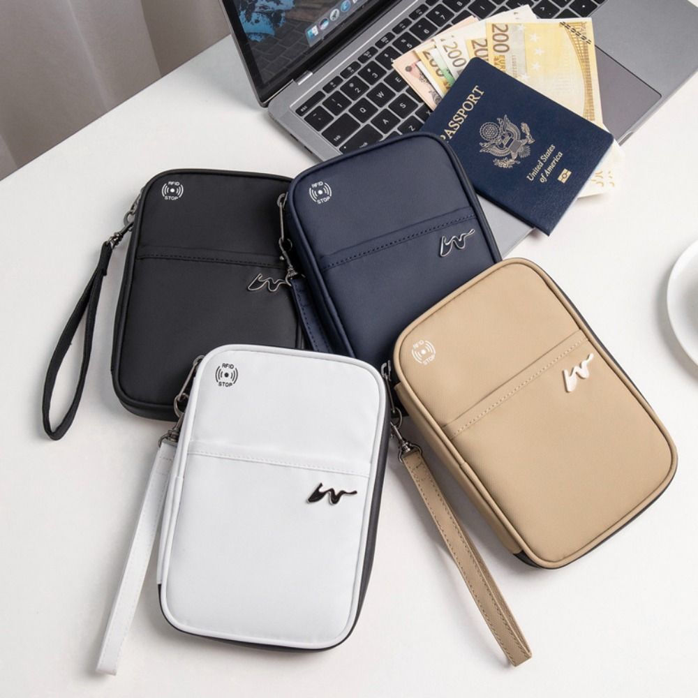 Portable Polyester Card Case L – обзор и цена Travel Accessories Rfid