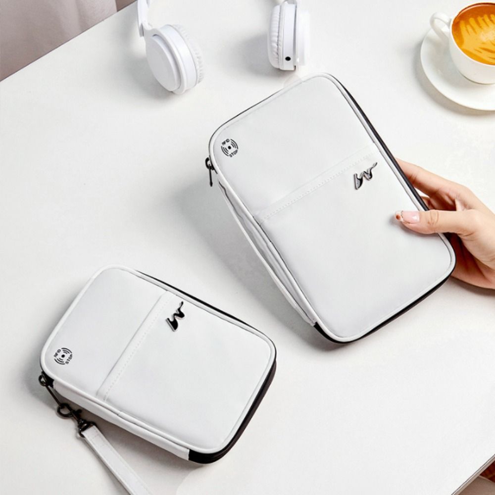 Portable Polyester Card Case L – обзор и цена Travel Accessories Rfid