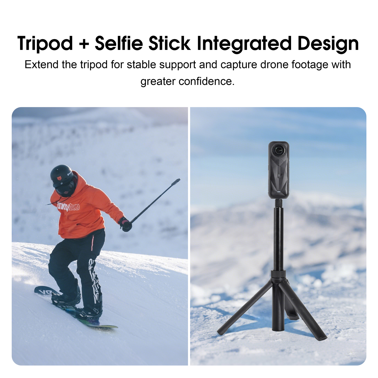 3-in-1 Bullet Time Selfie Stic – обзор и цена Travel Vlog Accessories