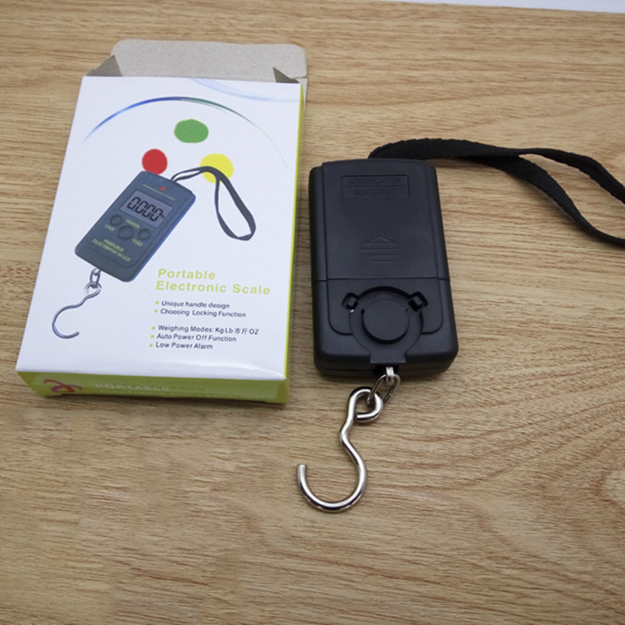 1PC Multifunctional Mini 40kg/ – обзор и цена Luggage Scale Hanging