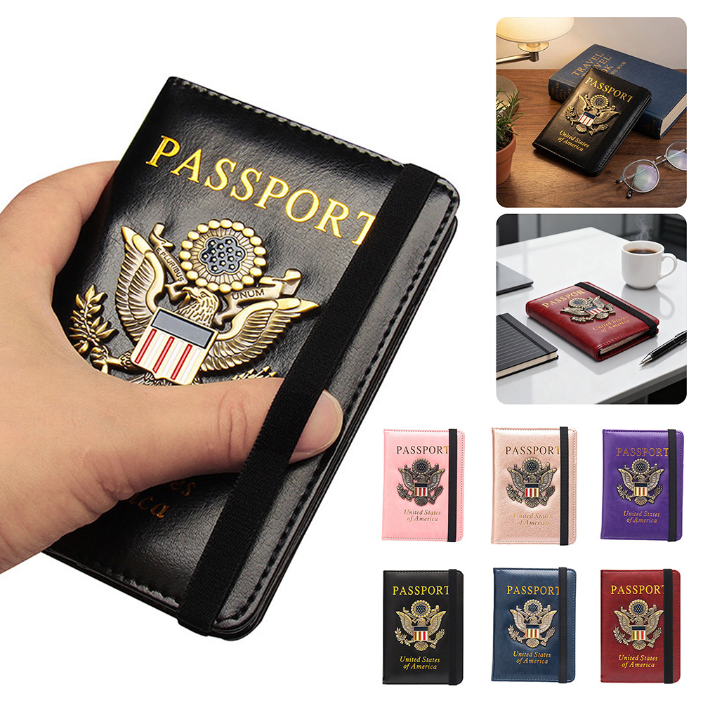 Rfid-Passport Holder For Trave – обзор и цена Travel Accessories Rfid