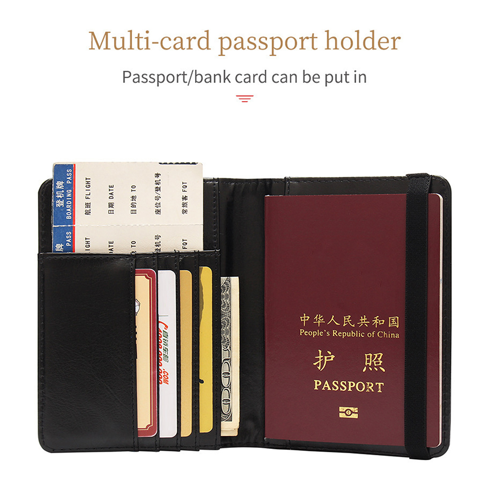 Rfid-Passport Holder For Trave – обзор и цена Travel Accessories Rfid