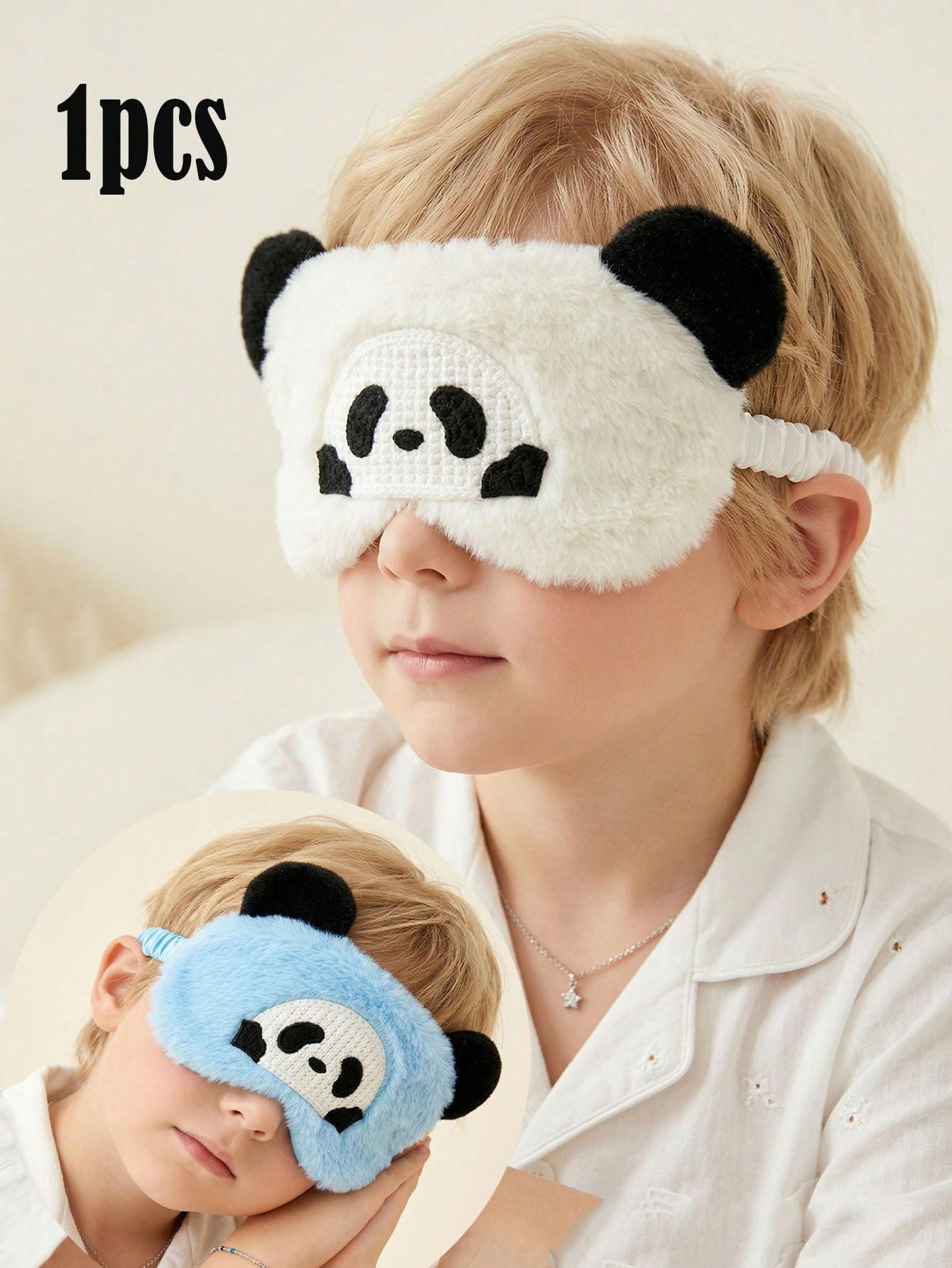 1pc 14-16Y Plush Panda Sleep E – обзор и цена Eye Mask Sleep Travel