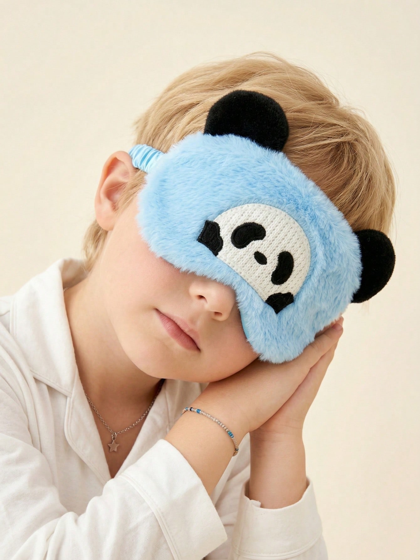 1pc 14-16Y Plush Panda Sleep E – обзор и цена Eye Mask Sleep Travel