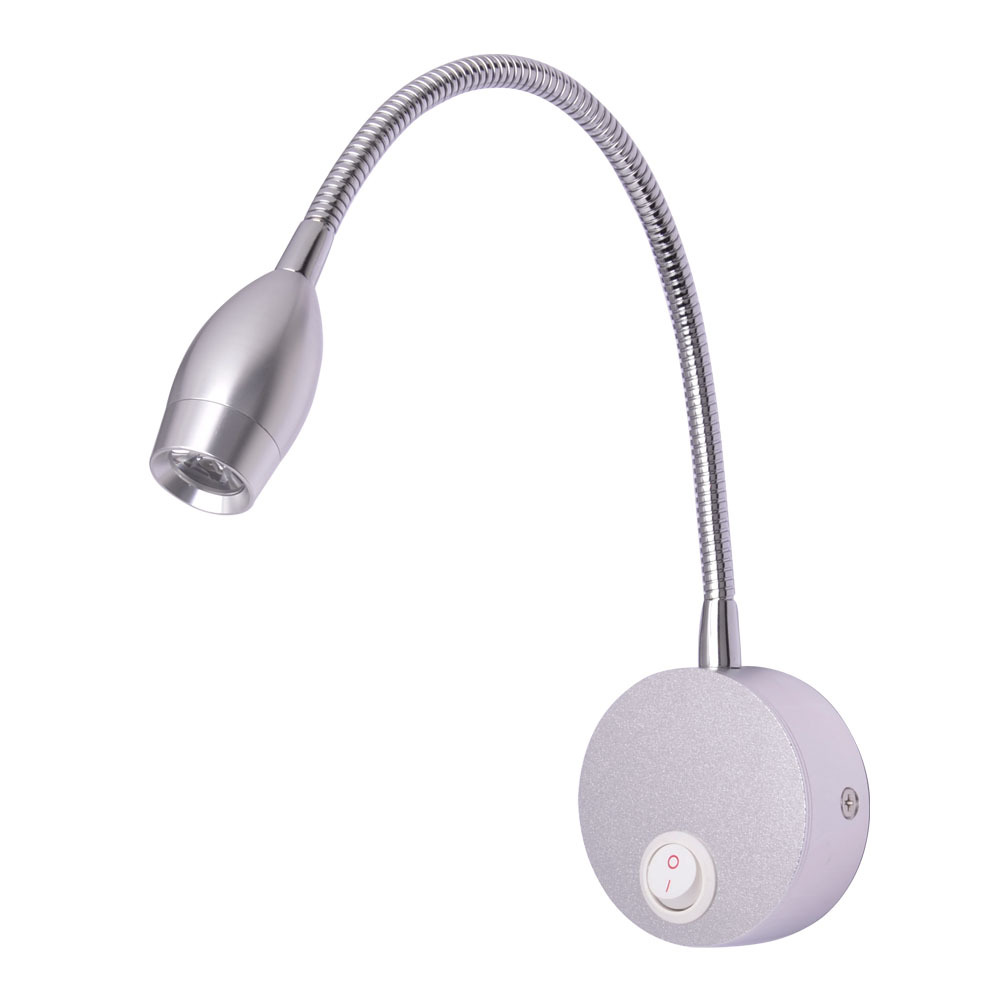 3W LED Flexible Reading Light  – обзор и цена Book Light Flexible