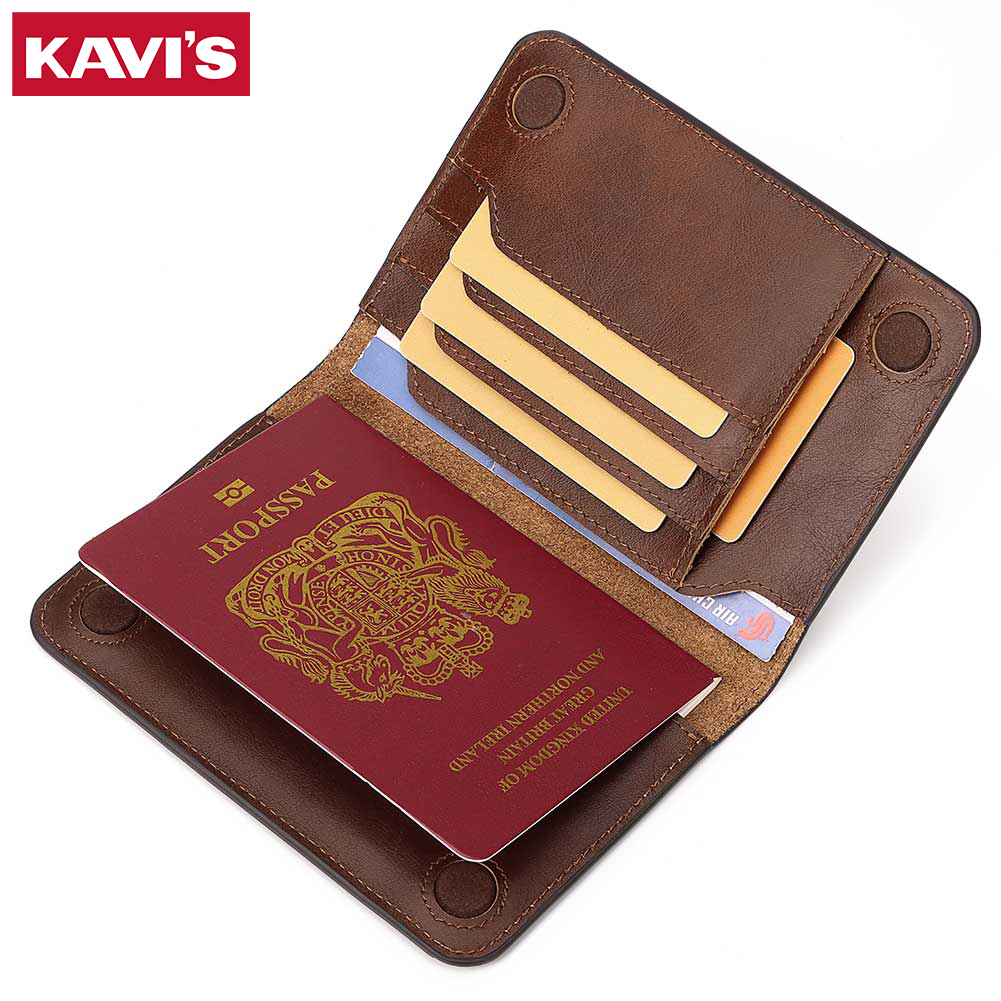 Genuine Leather Protective Pas – обзор и цена Travel Accessories Rfid