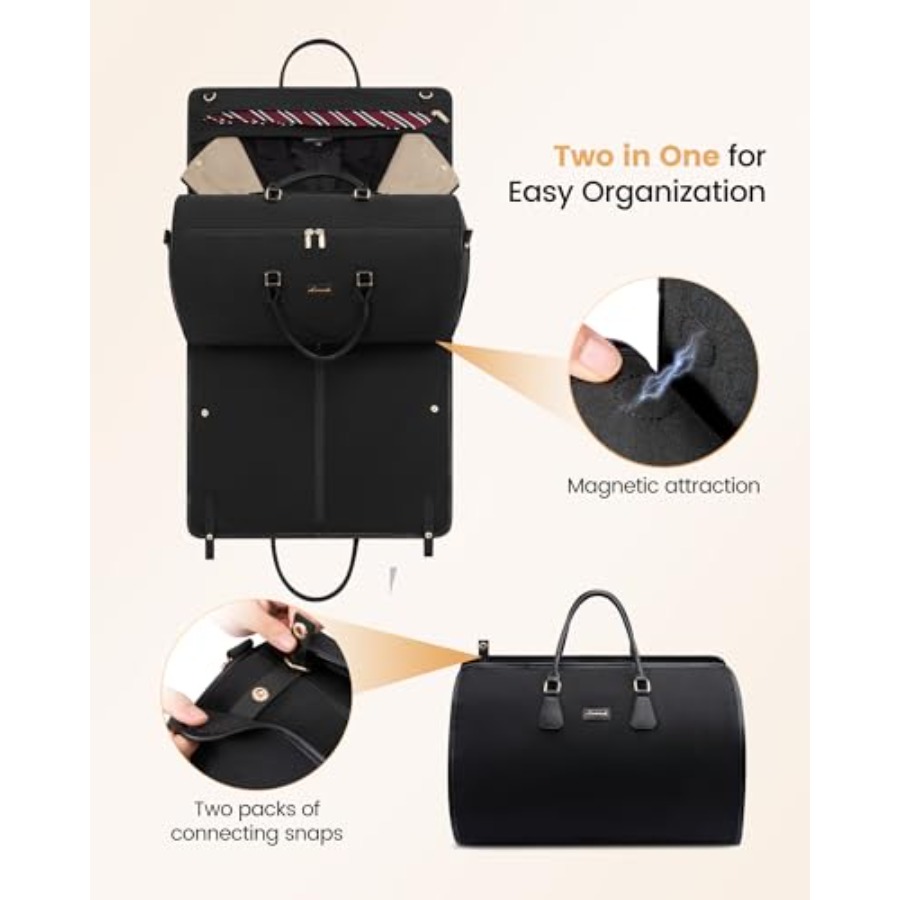 LOVEVOOK Garment Bags for Trav – обзор и цена Shoe Bag Travel