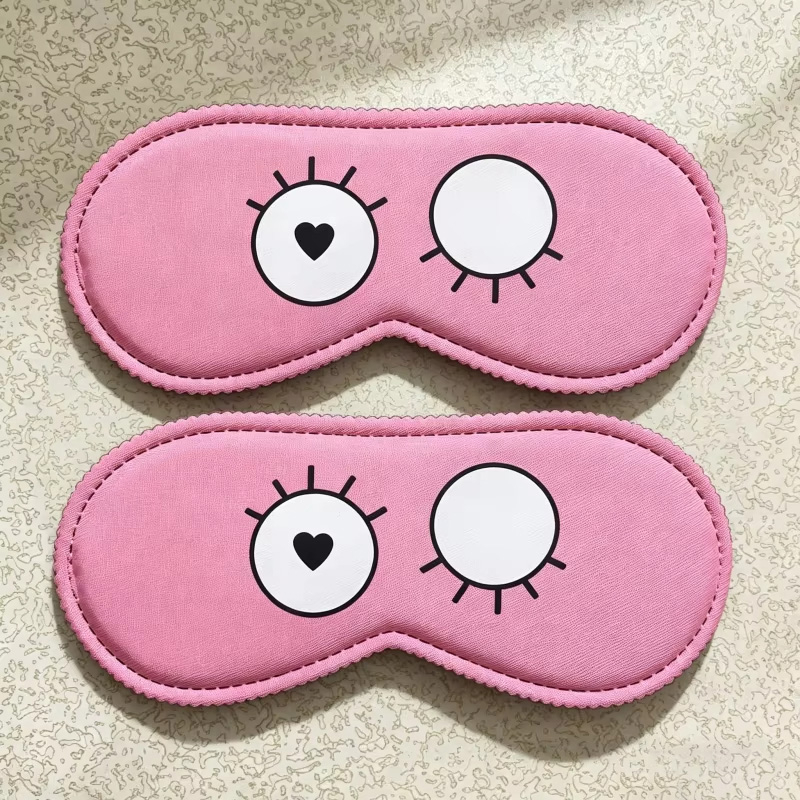 Sleeping Cute Mask Cartoon Pat – обзор и цена Eye Mask Sleep Travel