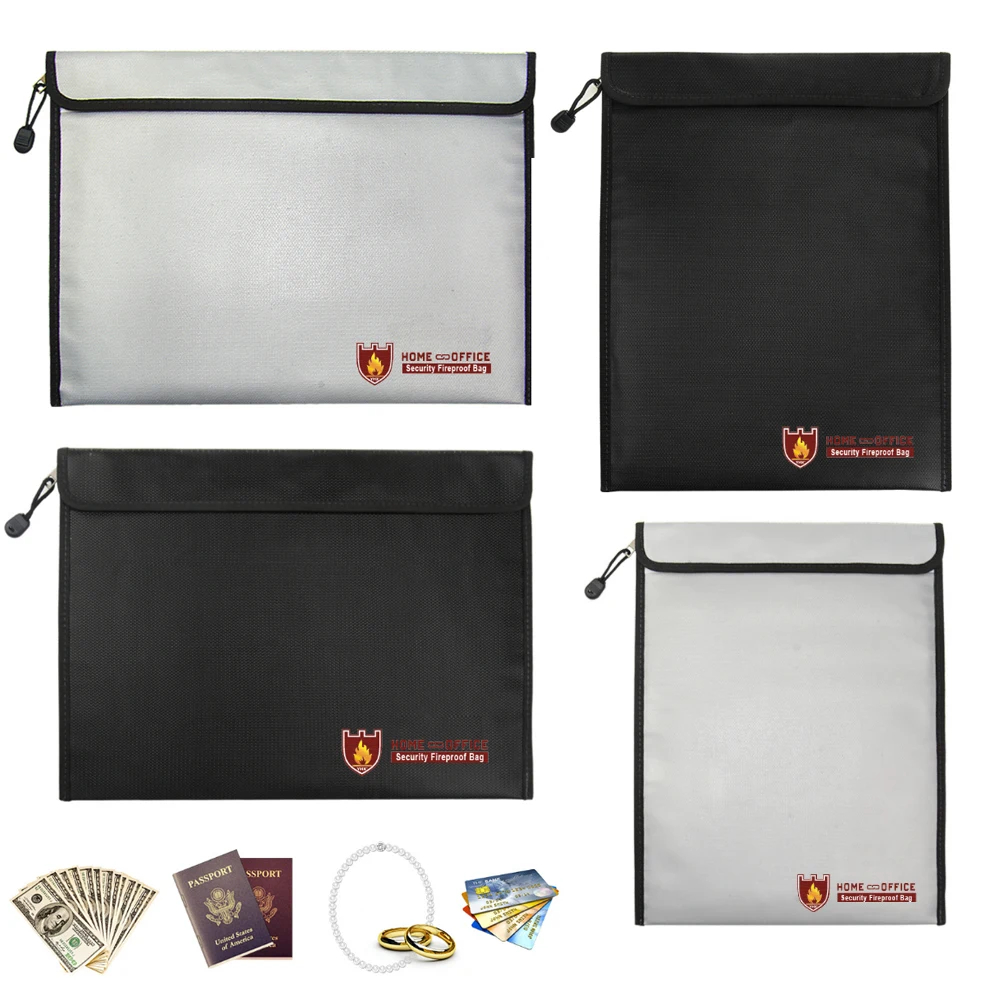 Fireproof Waterproof Document  – обзор и цена Document Organizer Folder