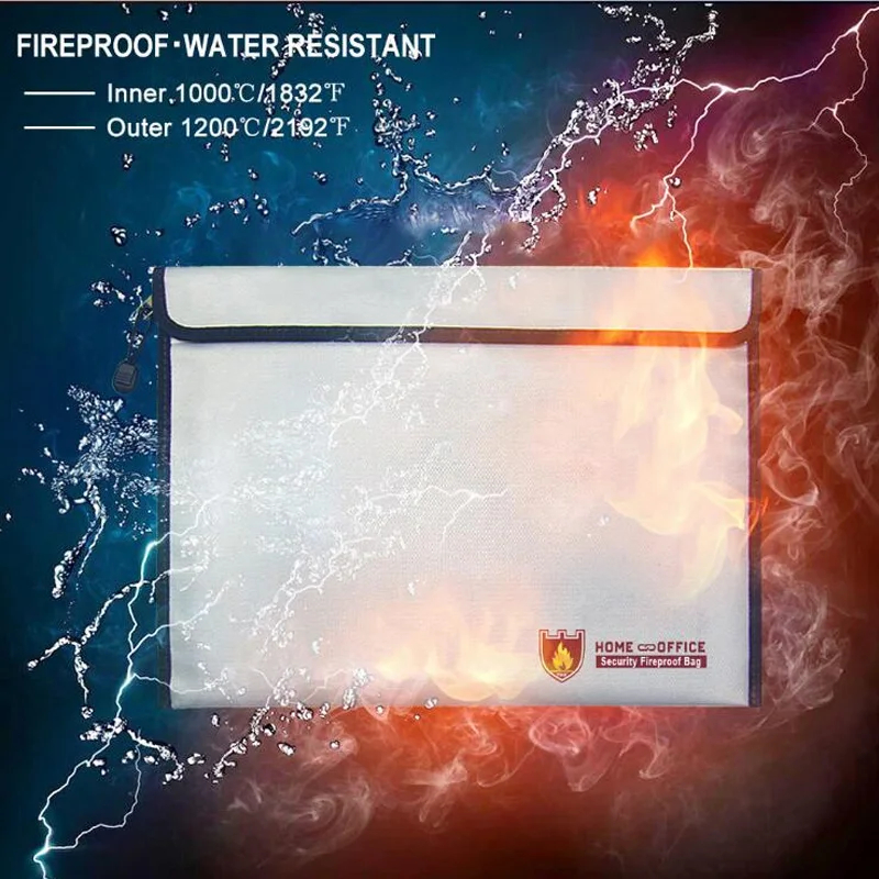 Fireproof Waterproof Document  – обзор и цена Document Organizer Folder