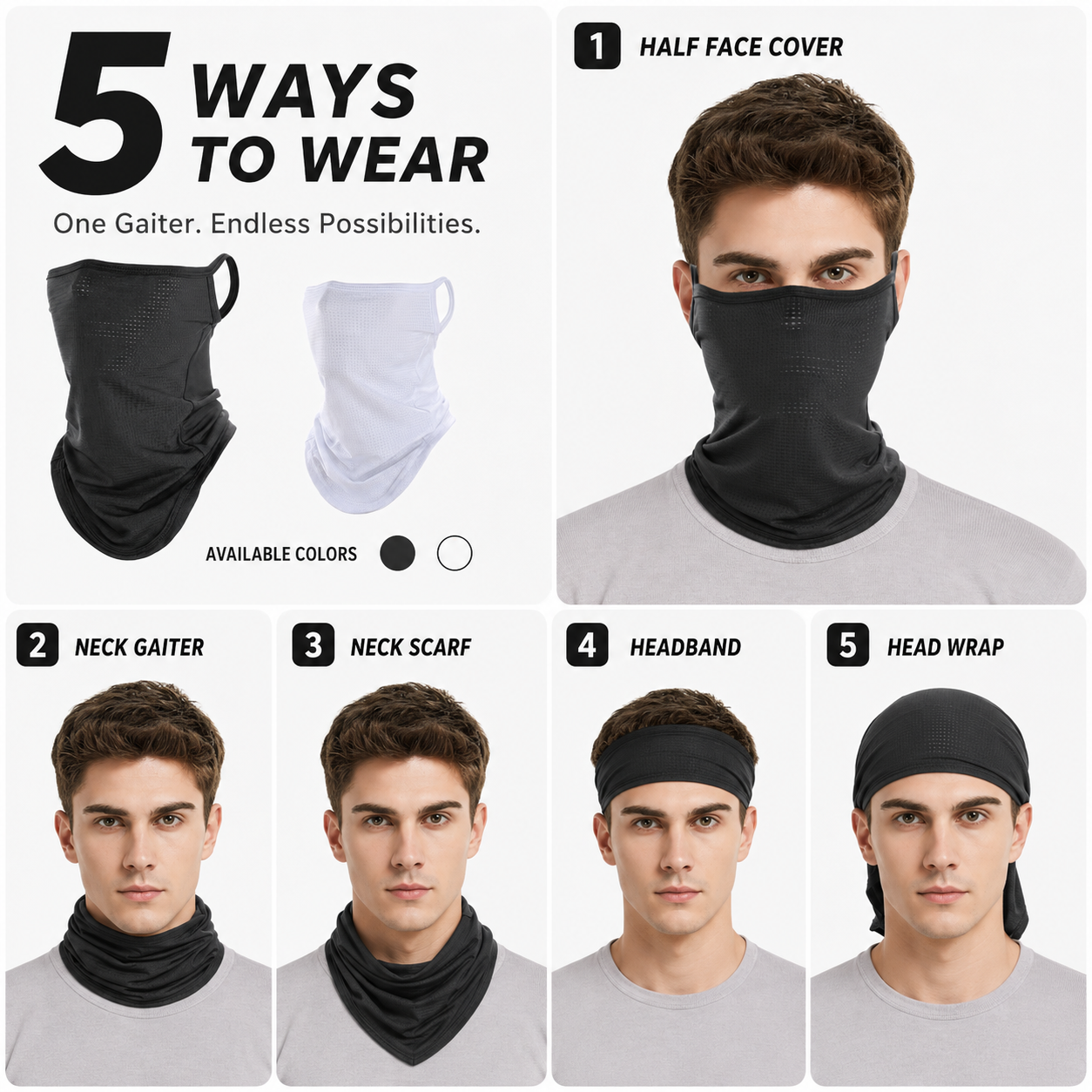 Breathable Quick-Dry Neck Gait – обзор и цена Travel Accessories Neck