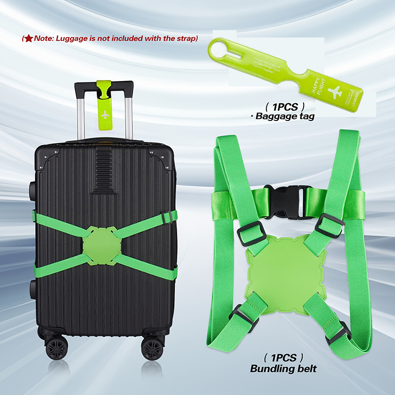 2-Piece Luggage Strap Set + Lu – обзор и цена Travel Accessories In Bulk