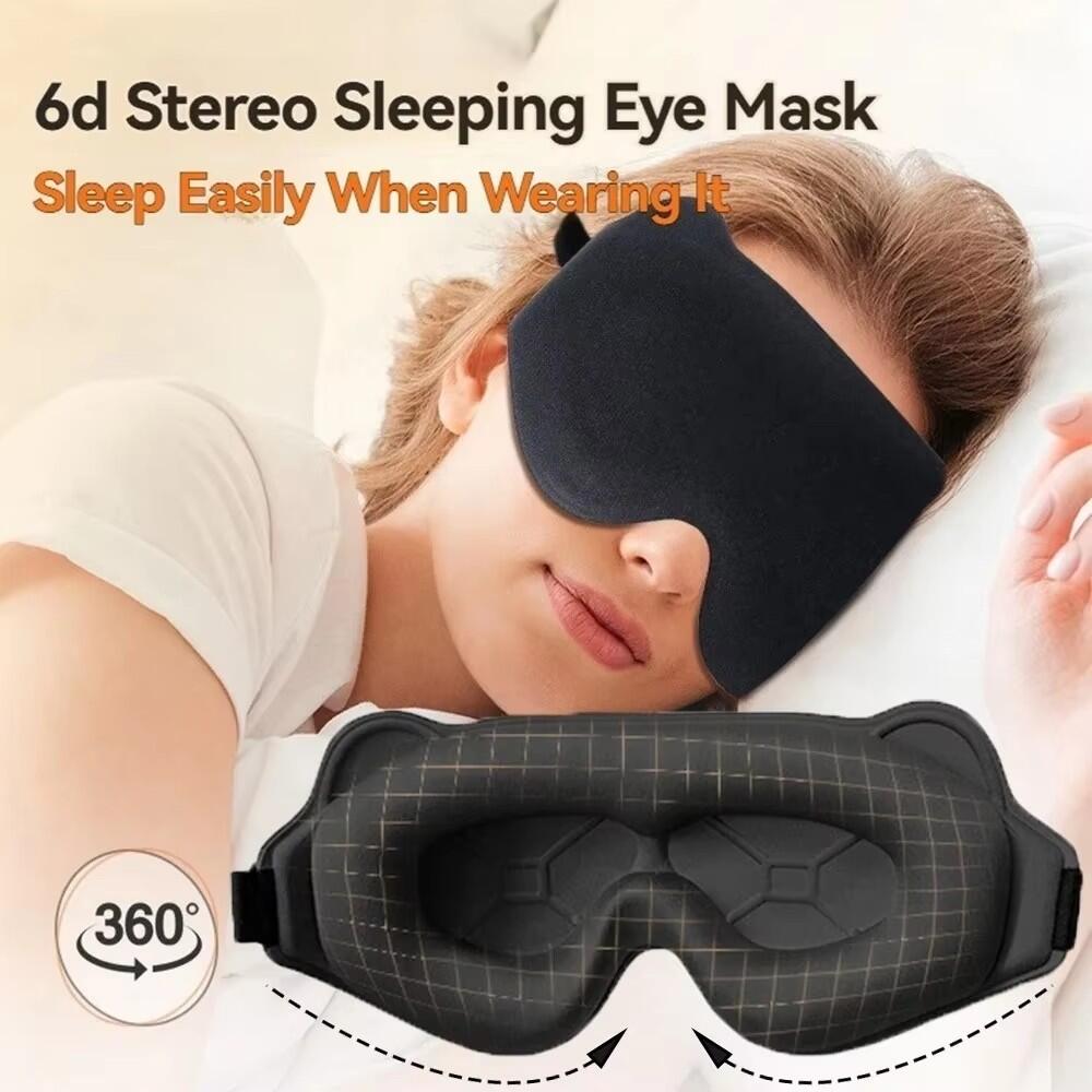 New 3D Sleep Eye Mask Stereosc – обзор и цена Eye Mask Sleep Travel