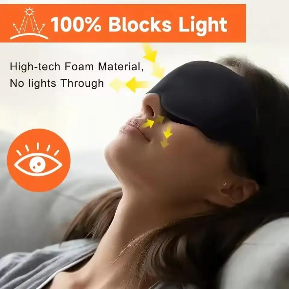 New 3D Sleep Eye Mask Stereosc – обзор и цена Eye Mask Sleep Travel