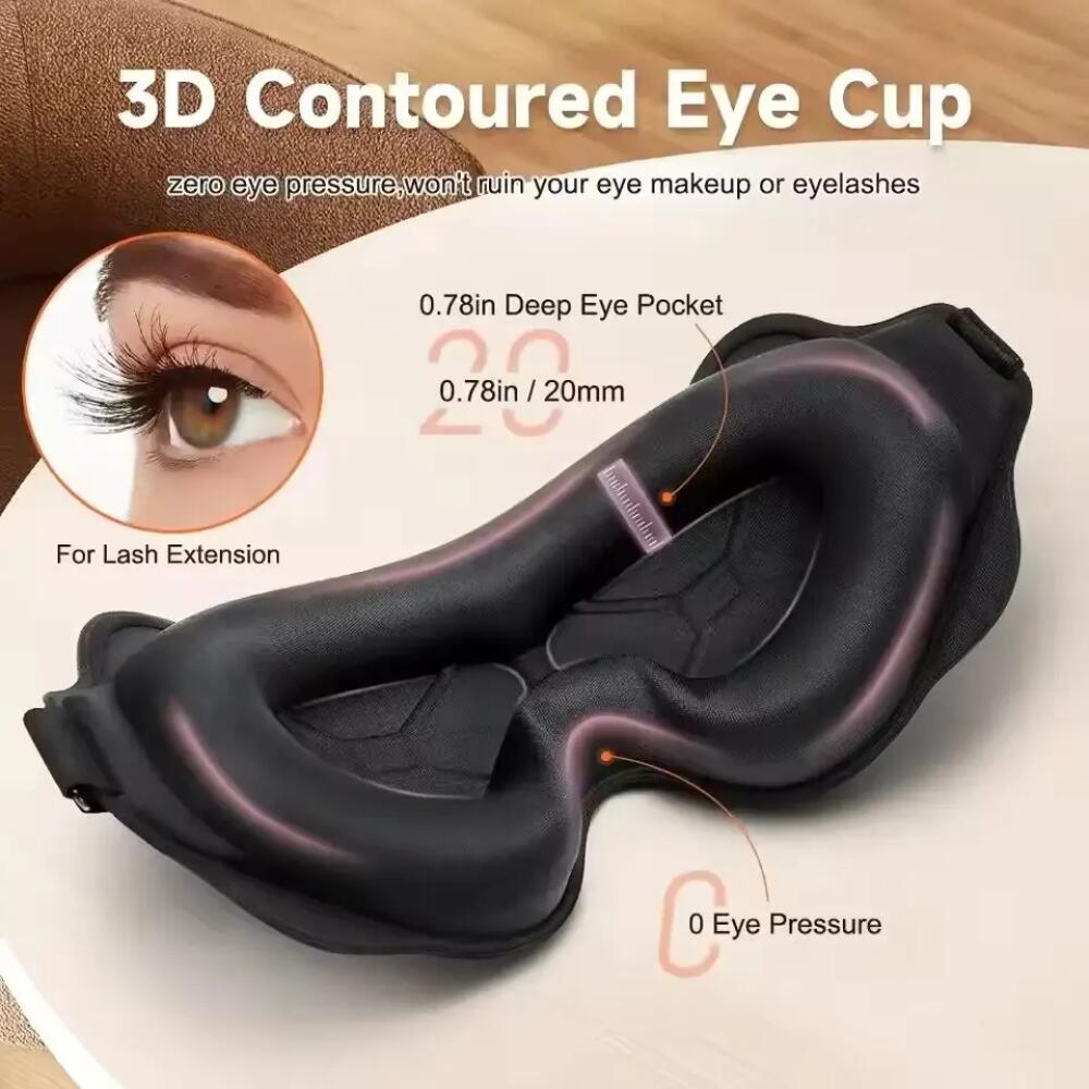 New 3D Sleep Eye Mask Stereosc – обзор и цена Eye Mask Sleep Travel