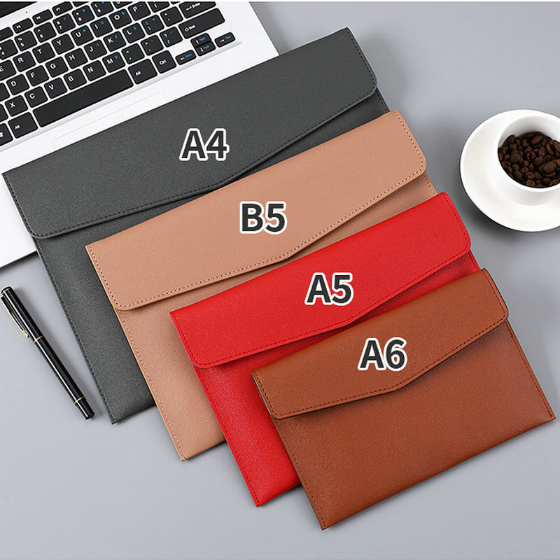 MoeTron Leather Document Bag A – обзор и цена Document Organizer Folder