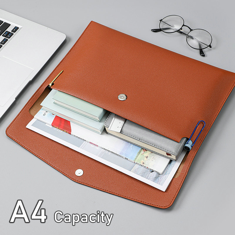 MoeTron Leather Document Bag A – обзор и цена Document Organizer Folder