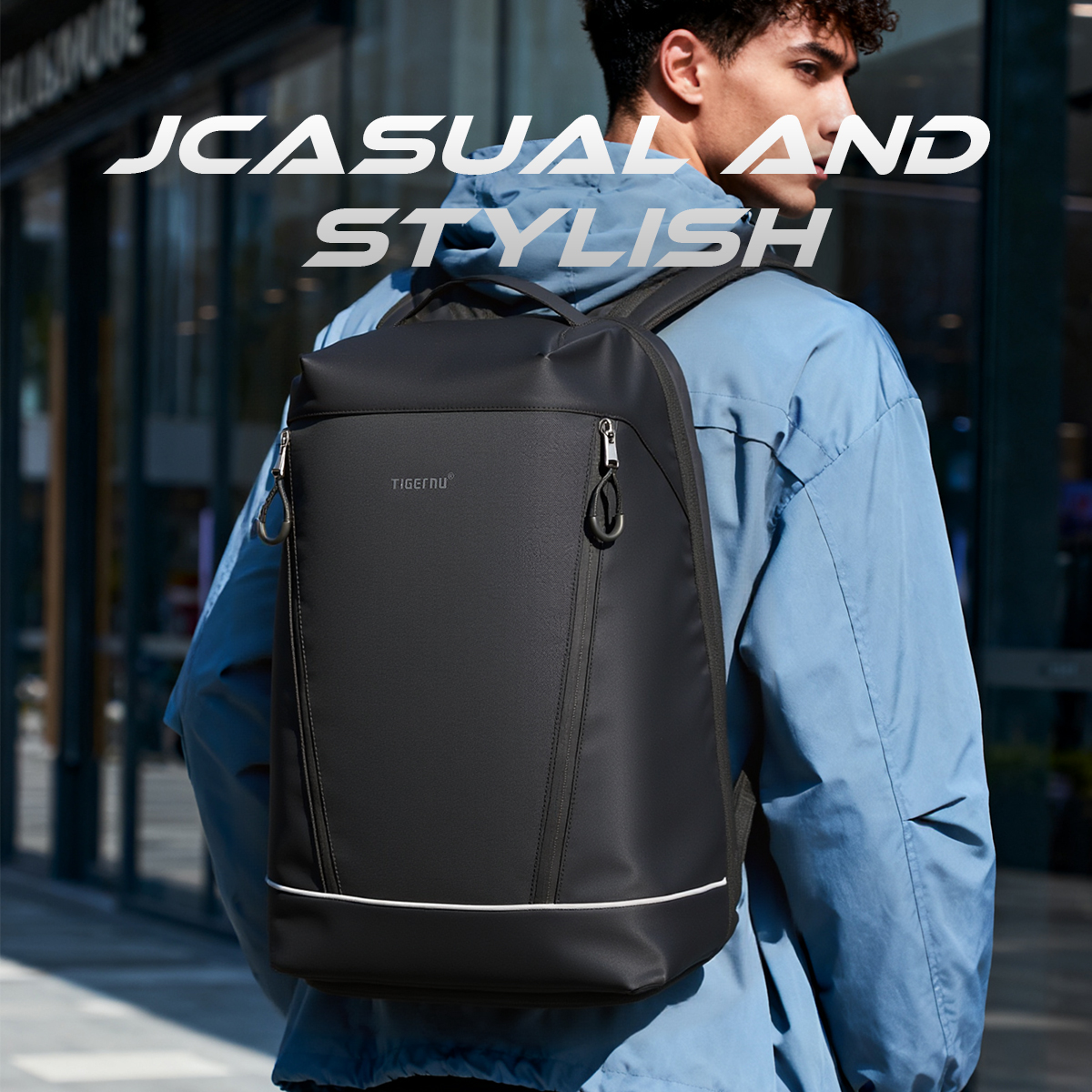 Tigernu Fashion Backpack Men T – обзор и цена Shoe Bag Travel