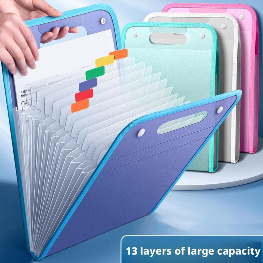 A4 Letter Expanding File Folde – обзор и цена Document Organizer Folder