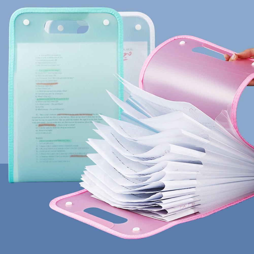 A4 Letter Expanding File Folde – обзор и цена Document Organizer Folder
