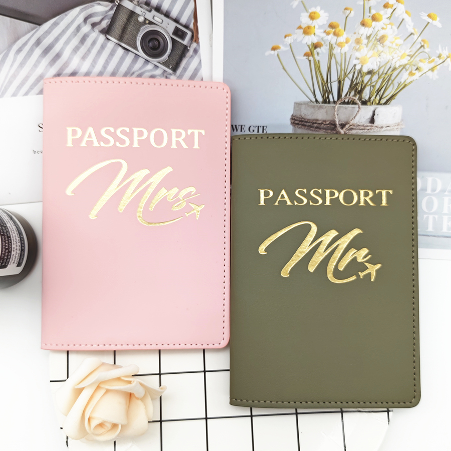 2PCS a Set Mr/Mrs Lovers Coupl – обзор и цена Travel Accessories In Bulk